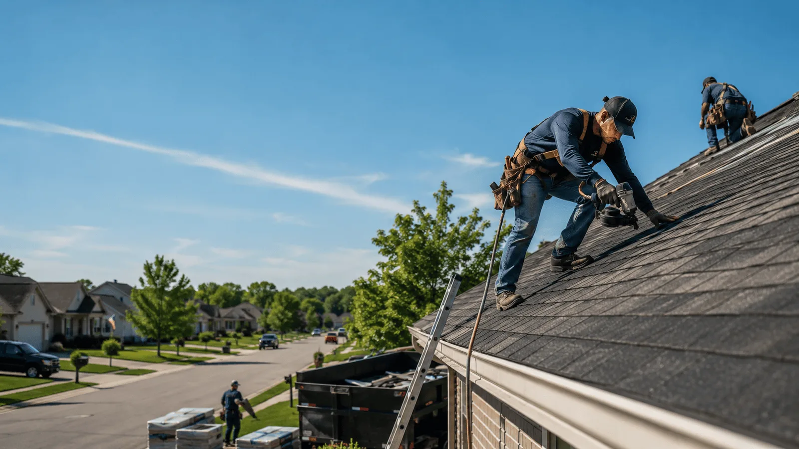 Roof Inspection in North Georgetown, OH